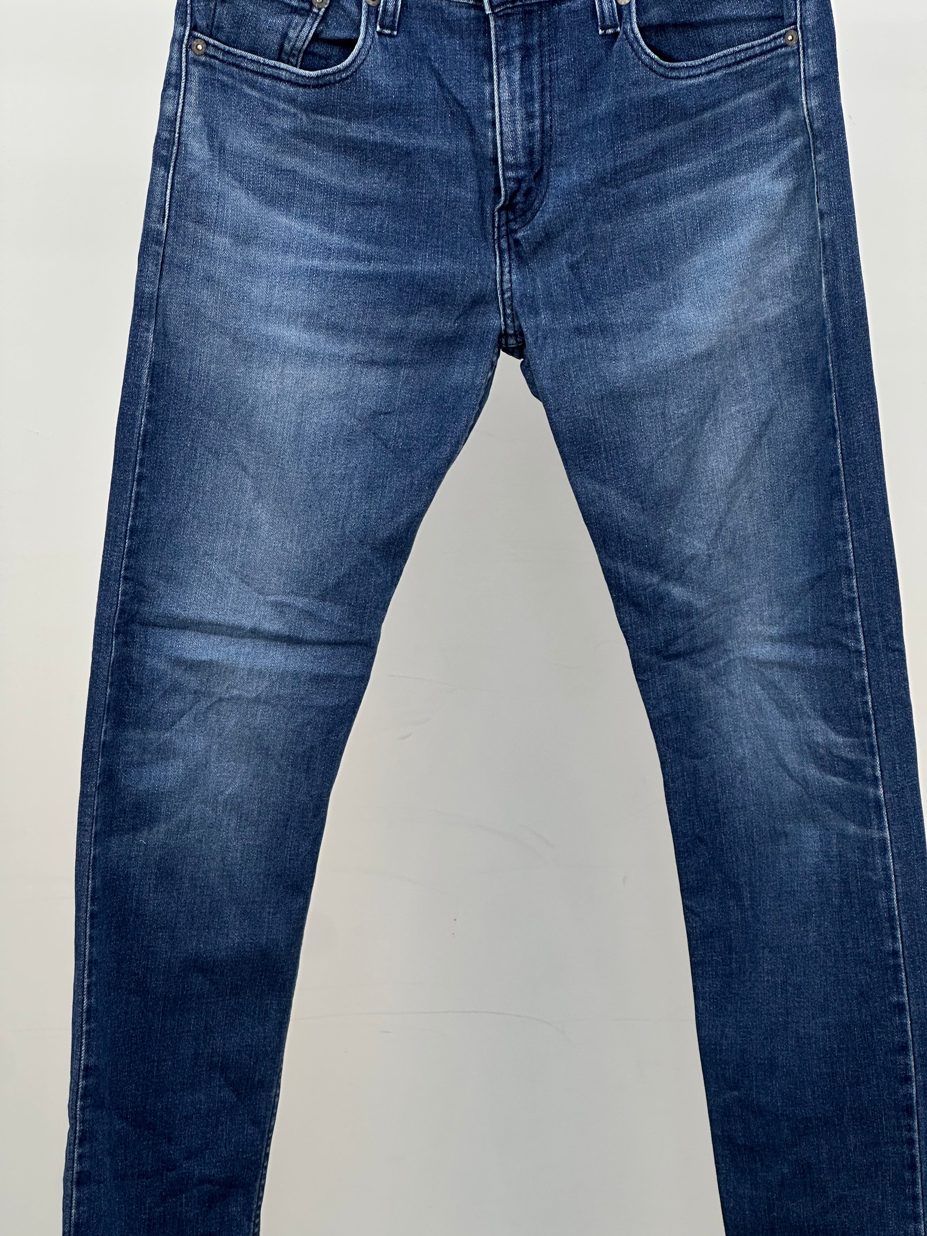 LEVI'S SLIM 502 TAGLIA: 43 ITA = W29 L32