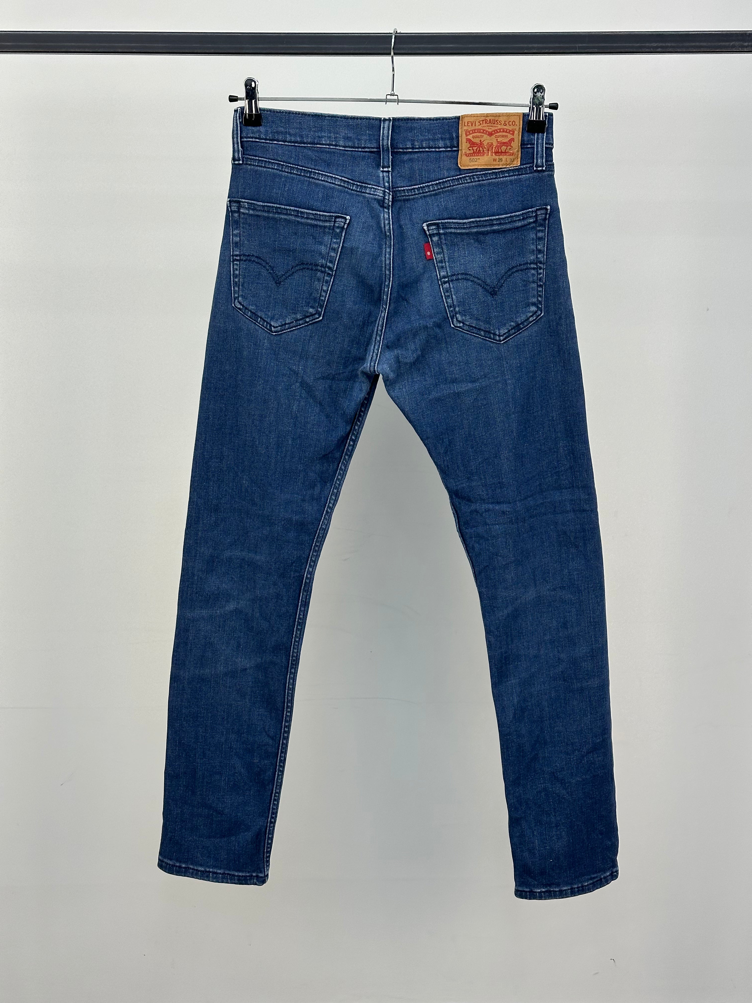 LEVI'S SLIM 502 TAGLIA: 43 ITA = W29 L32