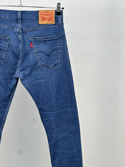 LEVI'S SLIM 502 TAGLIA: 43 ITA = W29 L32