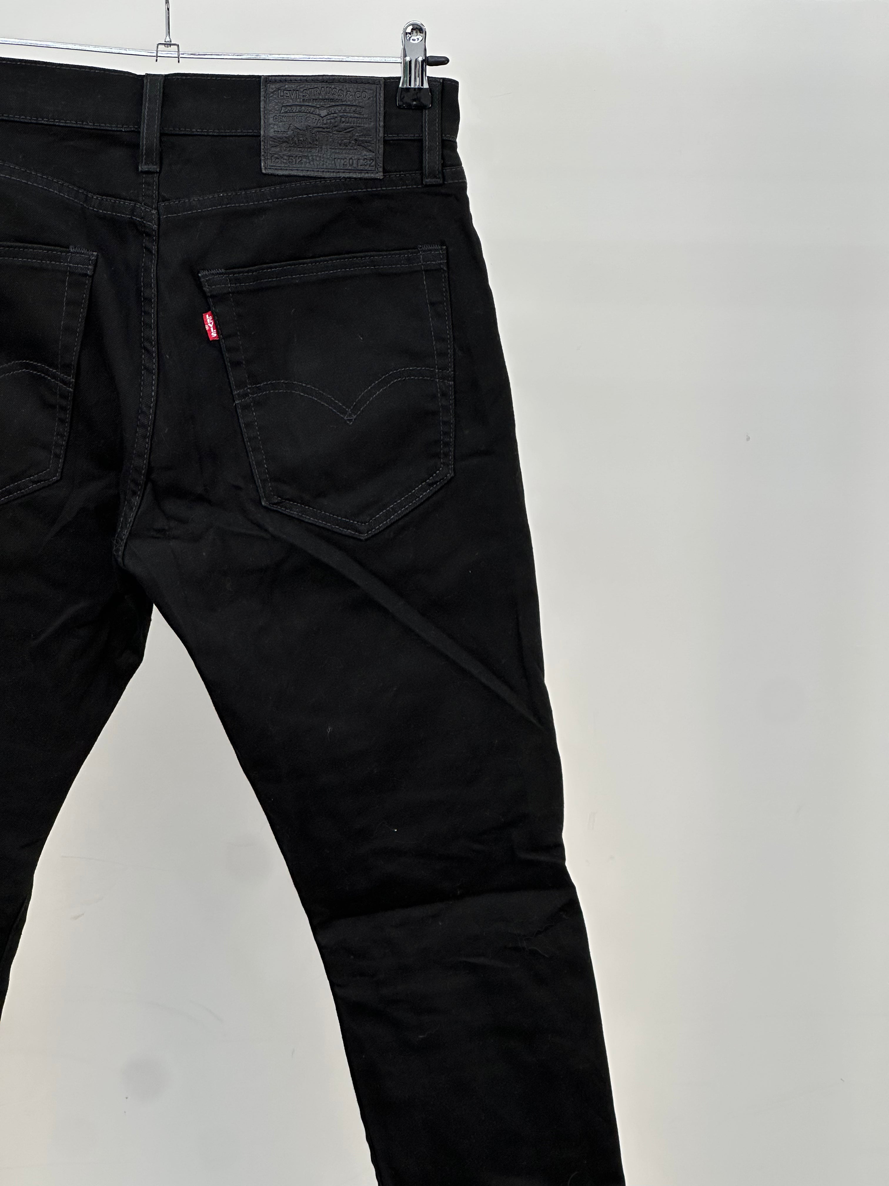 LEVI'S 512 SLIM TAGLIA: 44 ITA = W30 L32