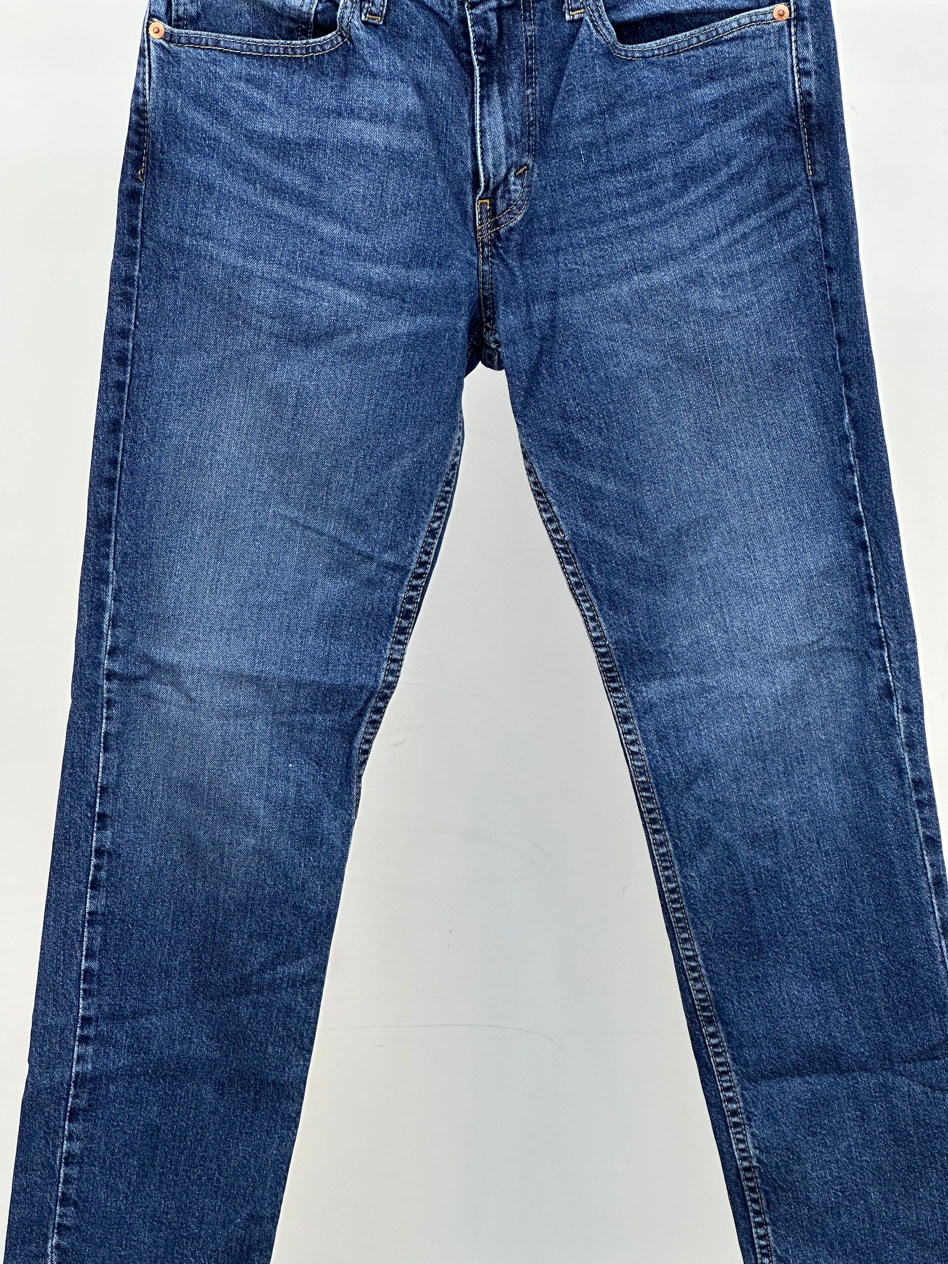 LEVI'S 511 SLIM TAGLIA: 45 ITA = W31 L30