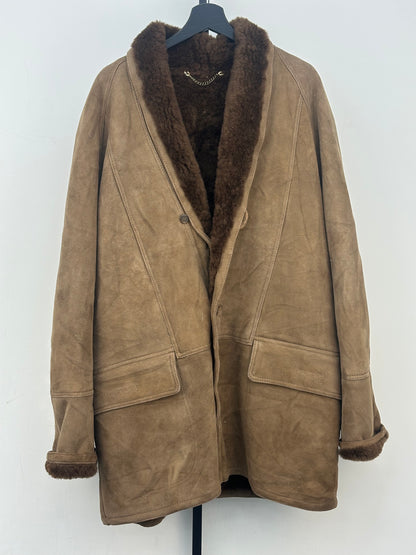 MONTONE SHEARLING TAGLIA: 56