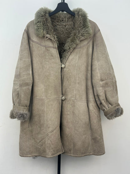 MONTONE SHEARLING TAGLIA: 48
