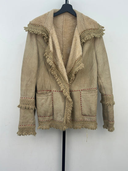 MONTONE SHEARLING TAGLIA: 46