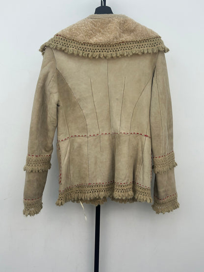 MONTONE SHEARLING TAGLIA: 46