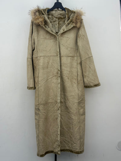 MONTONE SHEARLING TAGLIA: 42