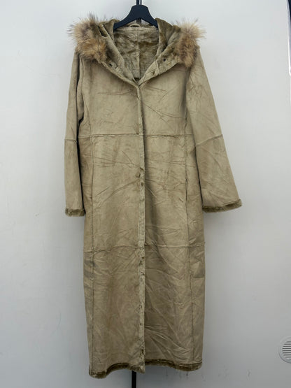 MONTONE SHEARLING TAGLIA: 42