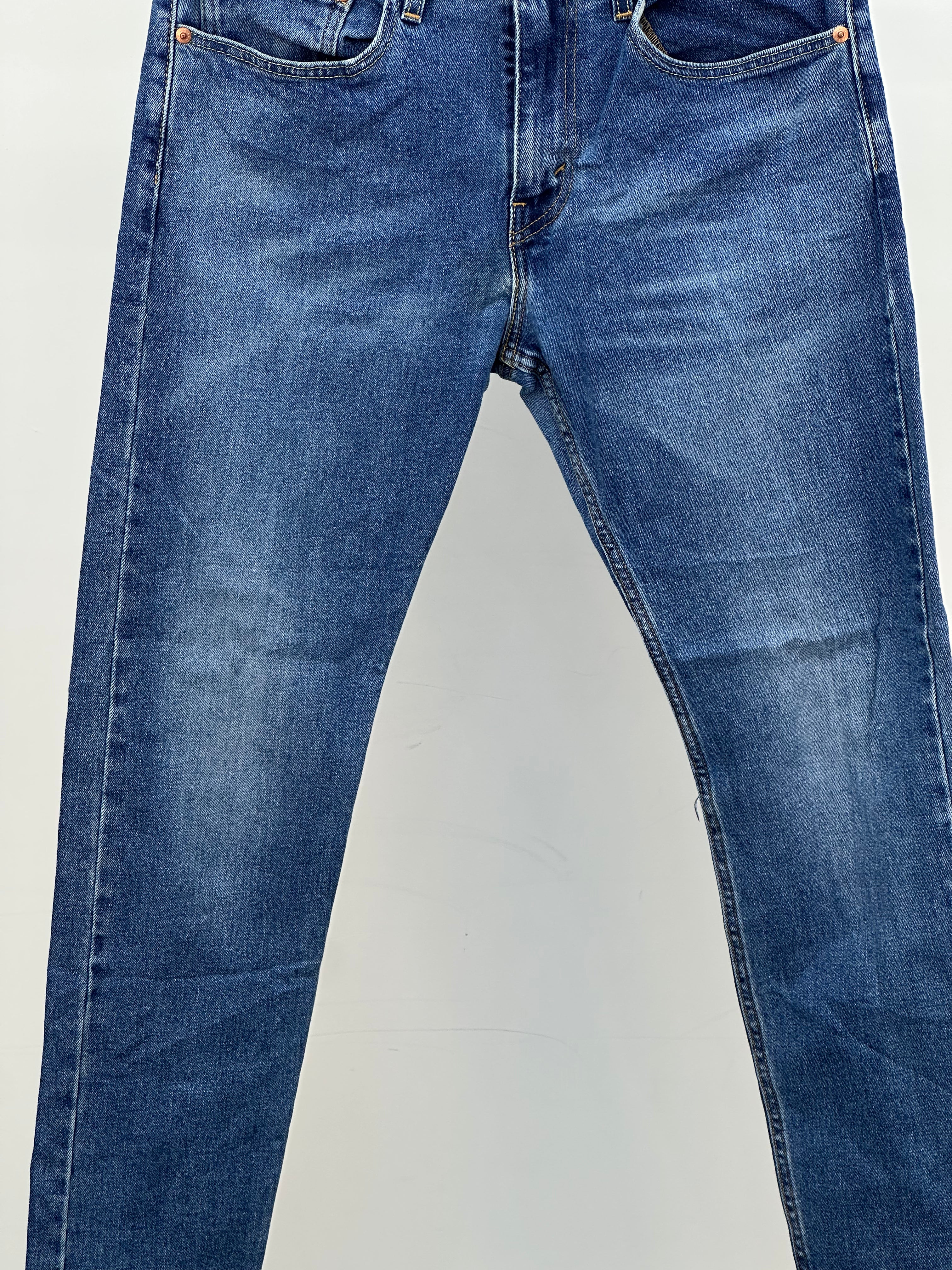 LEVI'S 512 SLIM TAGLIA: 45 ITA = W31 L30