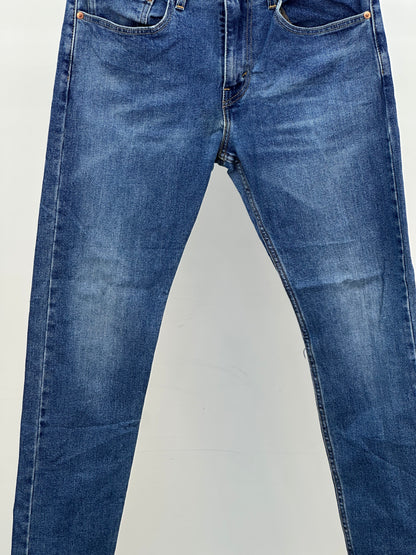 LEVI'S 512 SLIM TAGLIA: 45 ITA = W31 L30