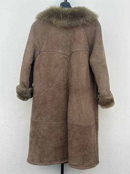 MONTONE SHEARLING TAGLIA: 42