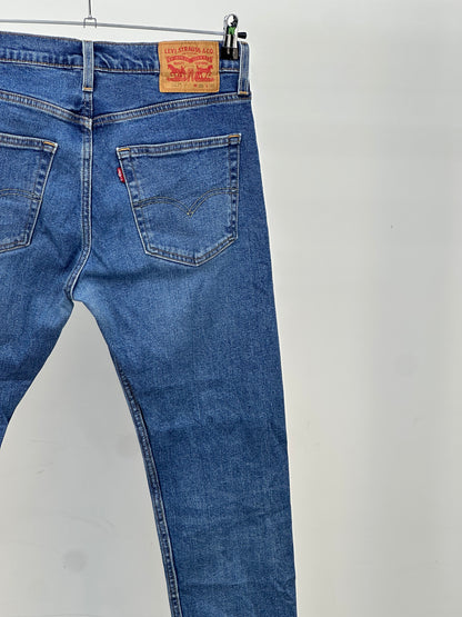 LEVI'S 512 SLIM TAGLIA: 45 ITA = W31 L30