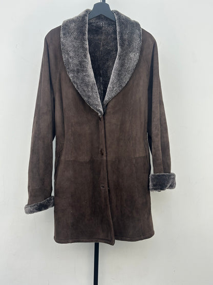 MONTONE SHEARLING TAGLIA: L