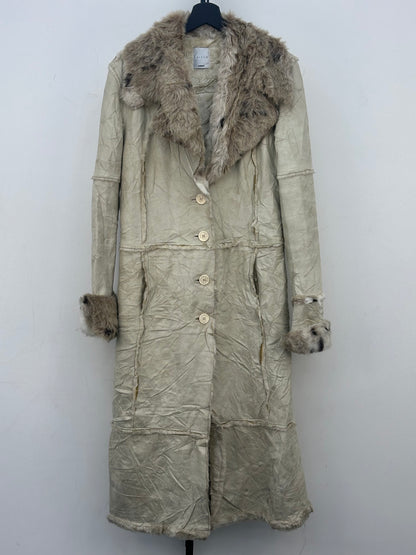 MONTONE SHEARLING TAGLIA: 42