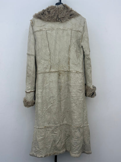 MONTONE SHEARLING TAGLIA: 42