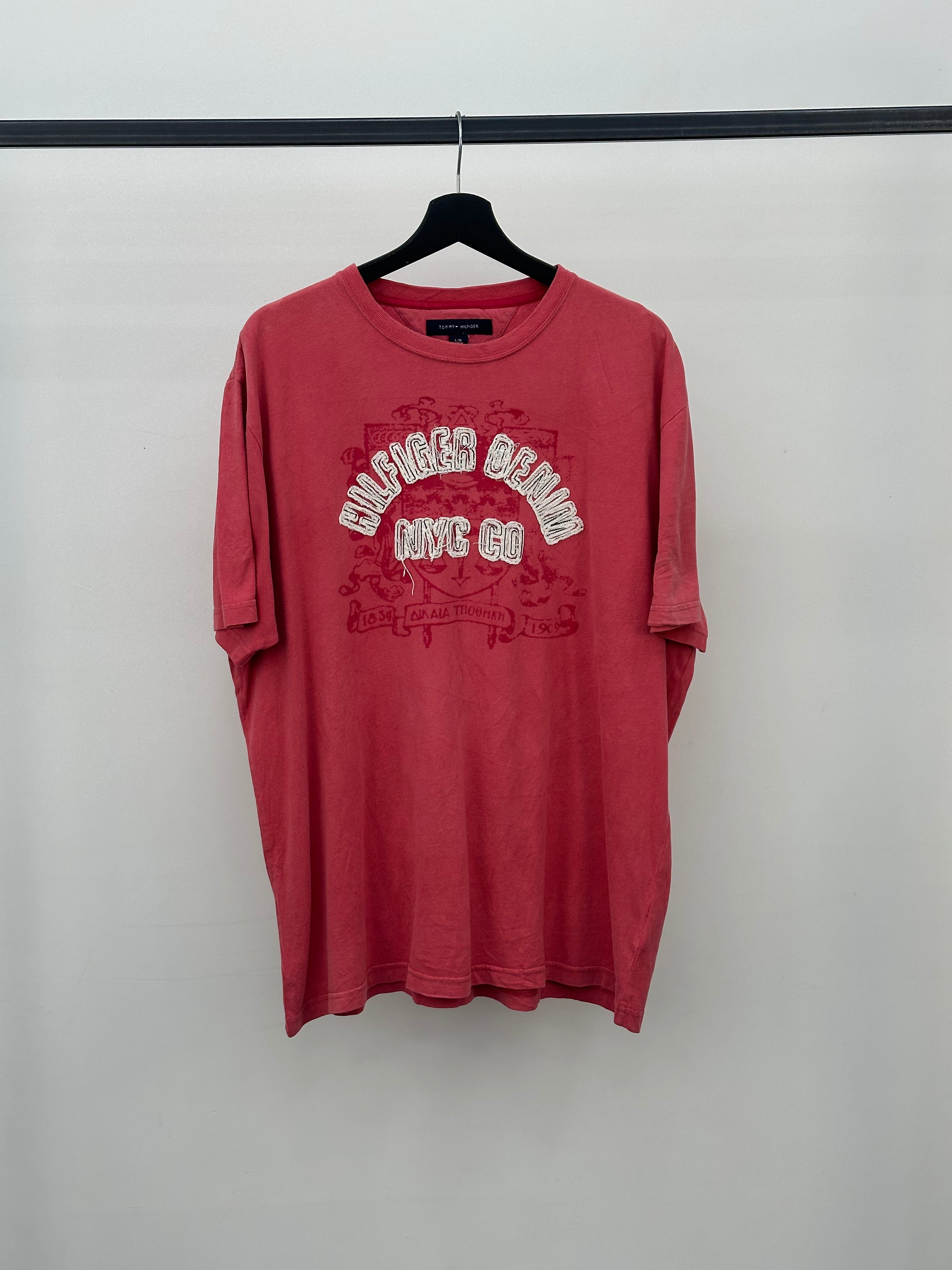 T-SHIRT TOMMY HILFIGER TAGLIA : L
