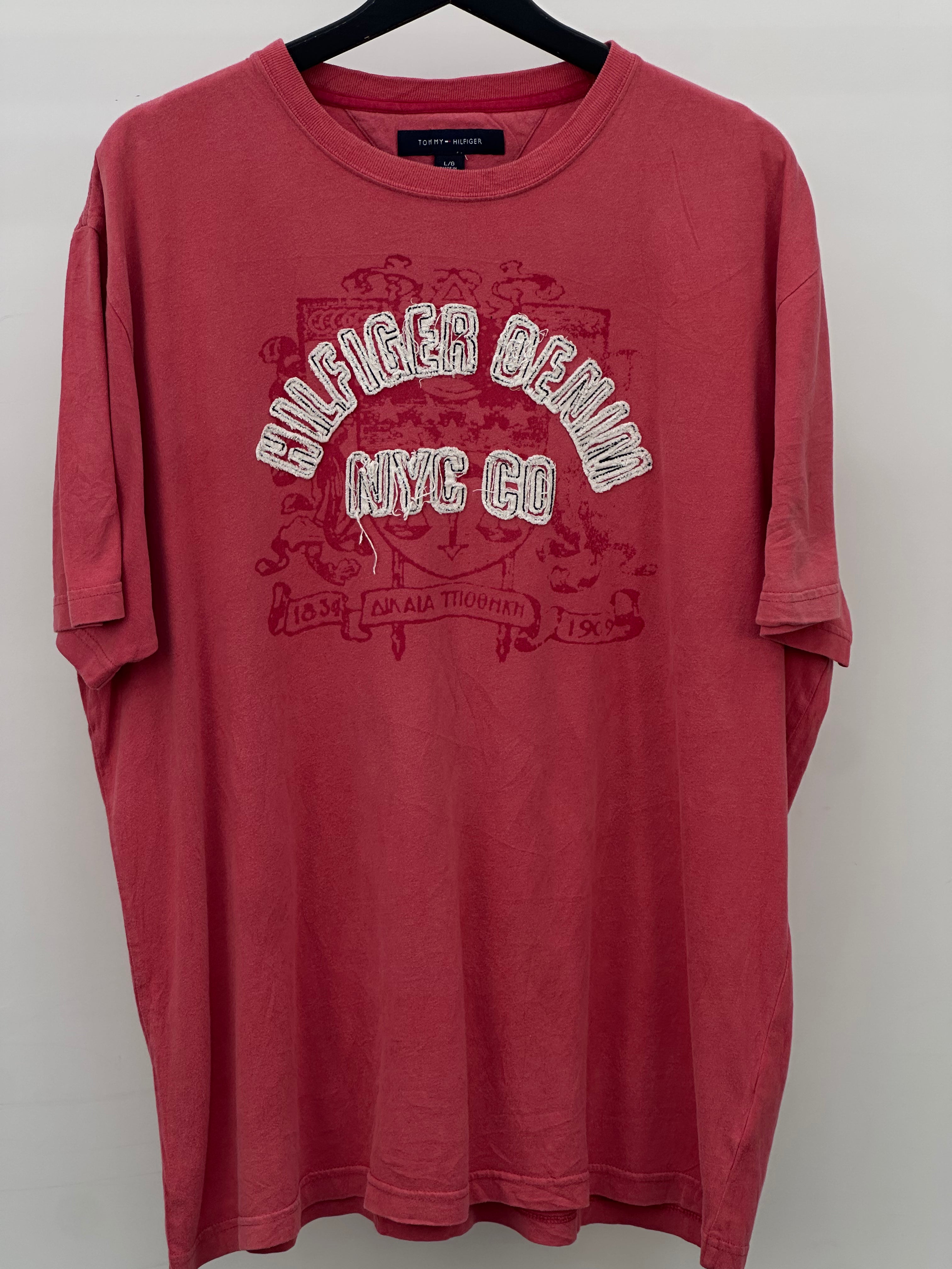 T-SHIRT TOMMY HILFIGER TAGLIA : L