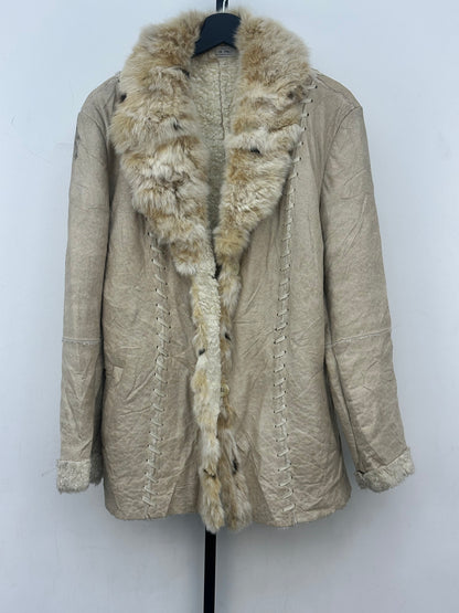 MONTONE SHEARLING TAGLIA: 48