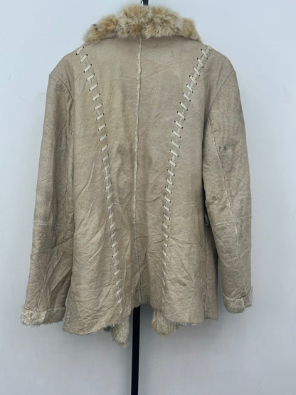 MONTONE SHEARLING TAGLIA: 48