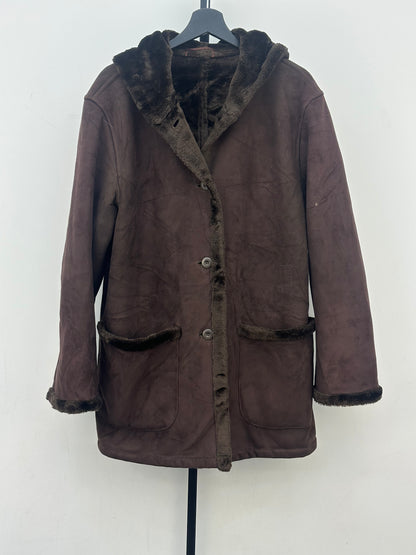 MONTONE SHEARLING TAGLIA: 44