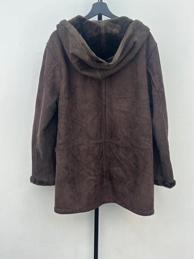 MONTONE SHEARLING TAGLIA: 44