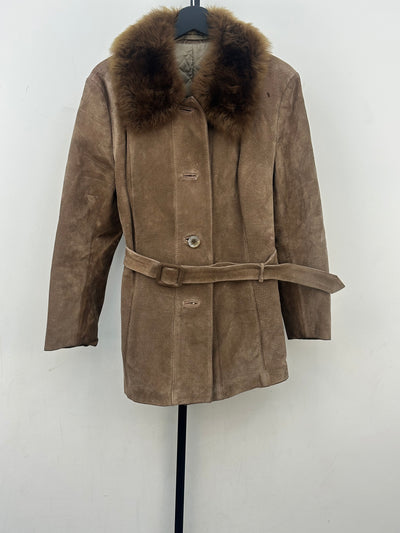MONTONE SHEARLING TAGLIA: 46