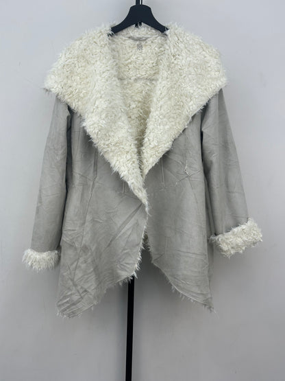 MONTONE SHEARLING TAGLIA: XL