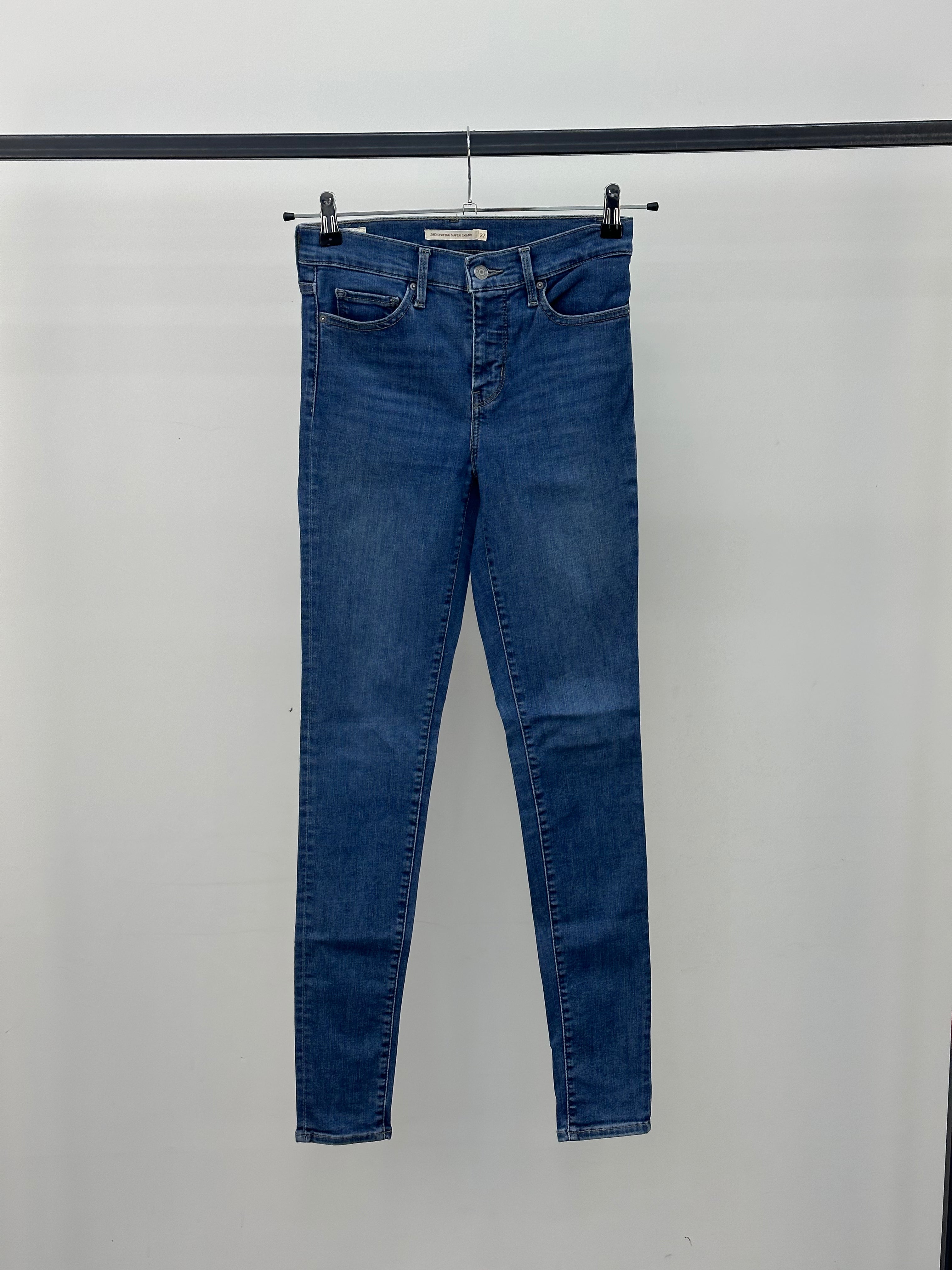 LEVI'S 310 SHAPING SUPER SKINNY TAGLIA ITA 41 = W27