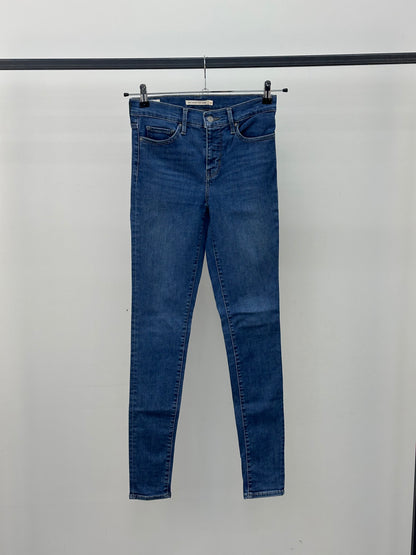 LEVI'S 310 SHAPING SUPER SKINNY TAGLIA ITA 41 = W27