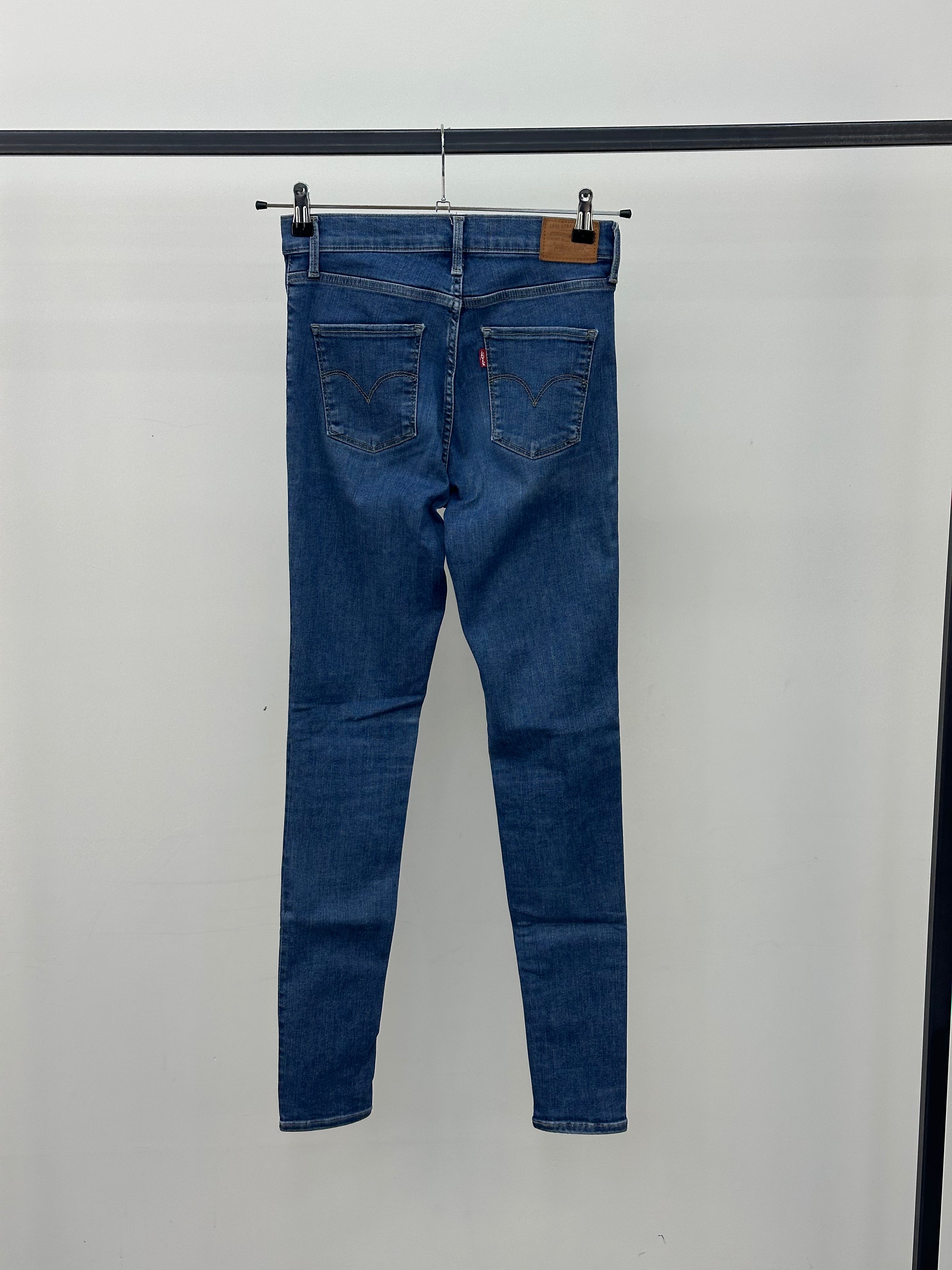 LEVI'S 310 SHAPING SUPER SKINNY TAGLIA ITA 41 = W27