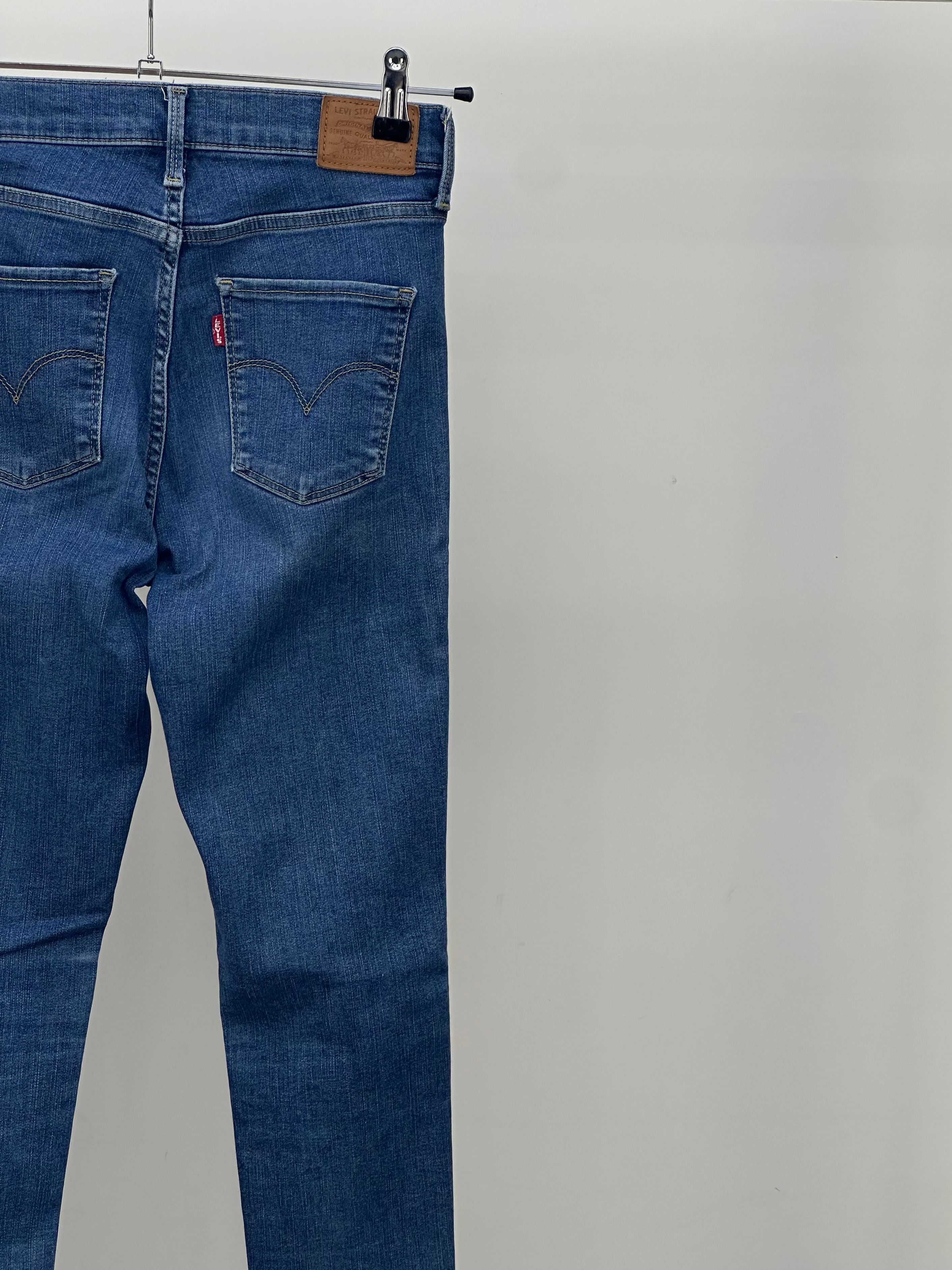LEVI'S 310 SHAPING SUPER SKINNY TAGLIA ITA 41 = W27