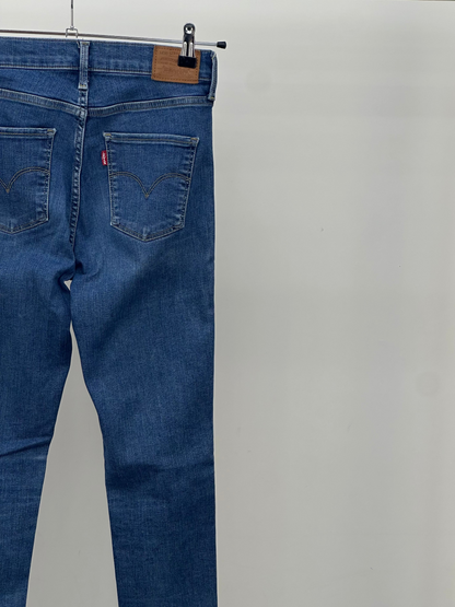 LEVI'S 310 SHAPING SUPER SKINNY TAGLIA ITA 41 = W27