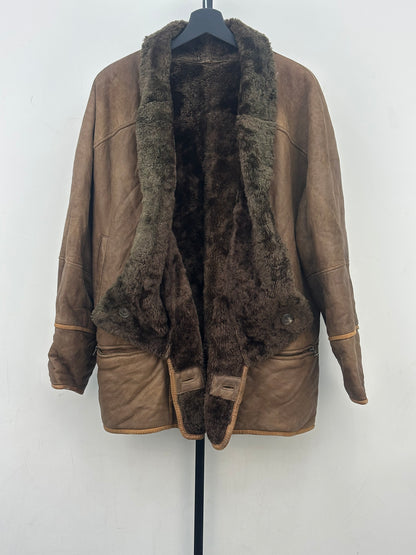 MONTONE SHEARLING TAGLIA: 40