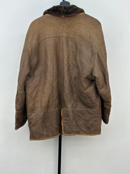 MONTONE SHEARLING TAGLIA: 40