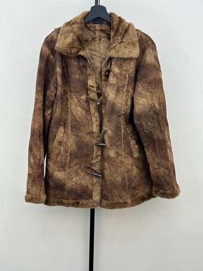 MONTONE SHEARLING TAGLIA: 2XL