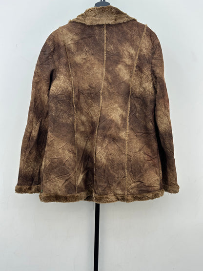 MONTONE SHEARLING TAGLIA: 2XL
