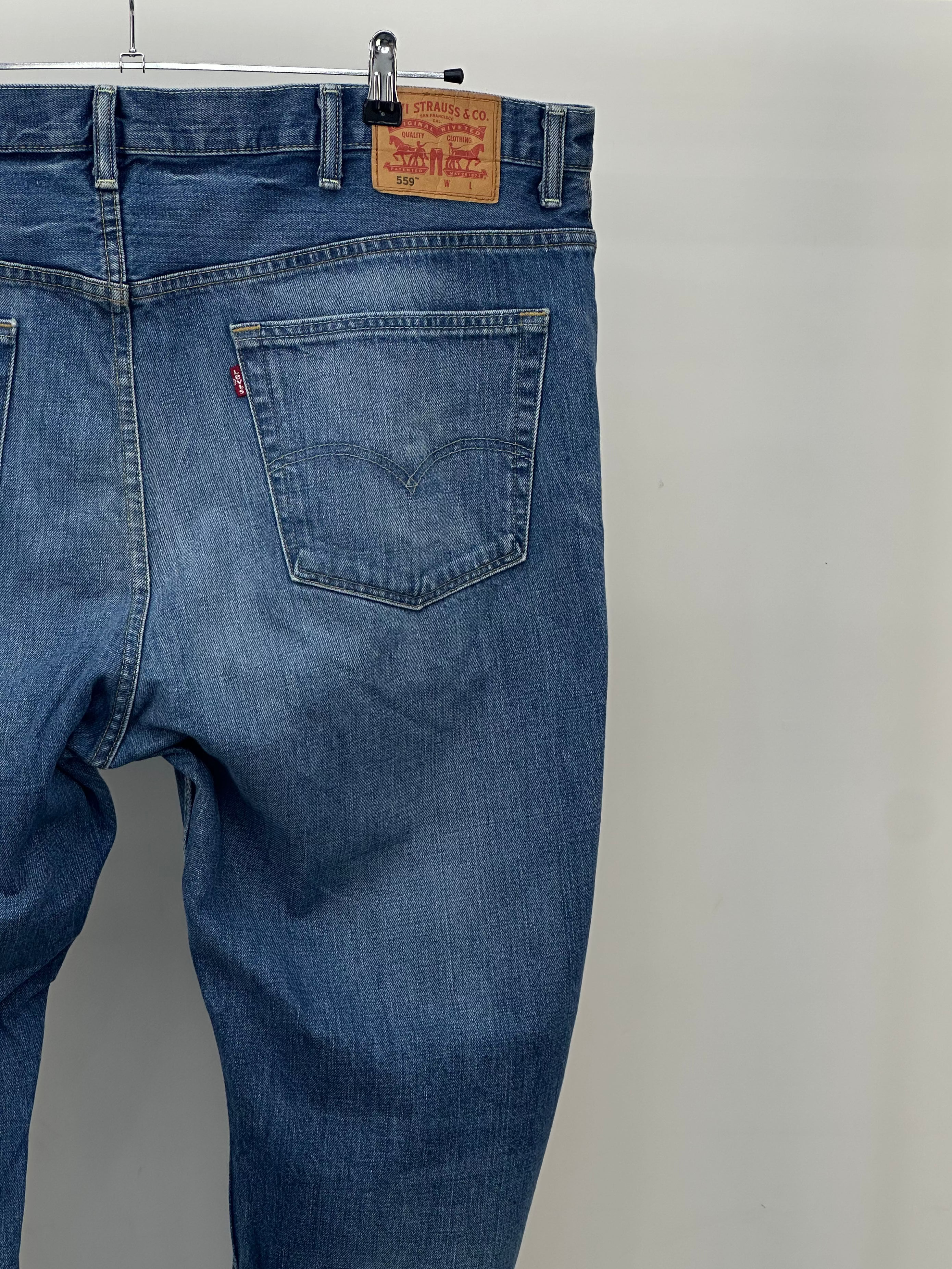 LEVI'S 559 TAGLIA ITA: 60 = W46 L30