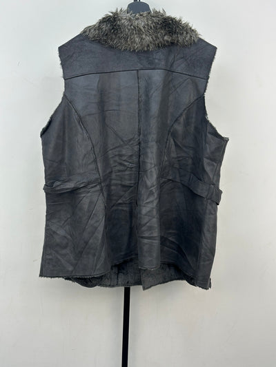 MONTONE SHEARLING TAGLIA: UNICA