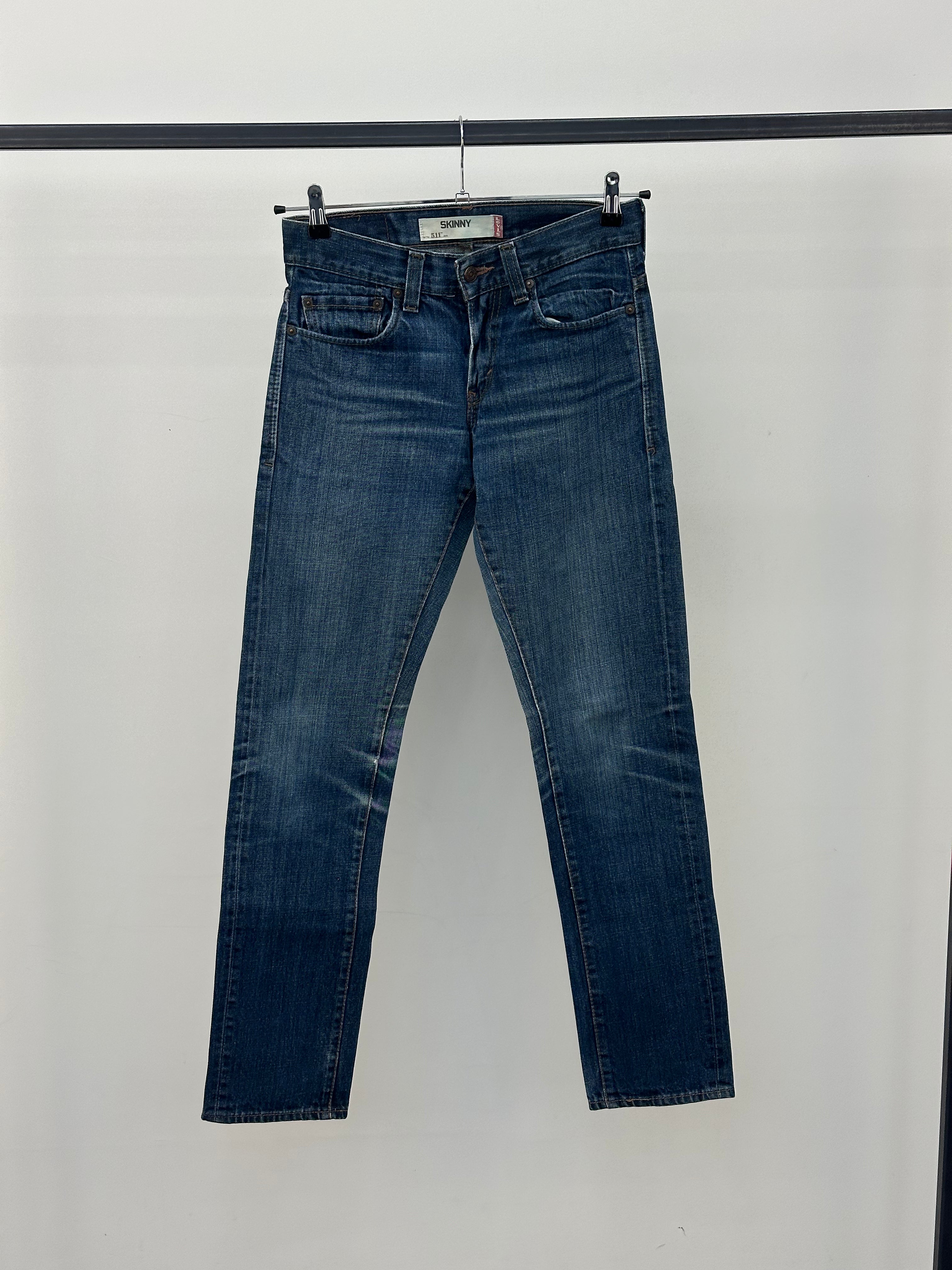 LEVI'S 511 SLIM TAGLIA ITA: 43 = W29 L32