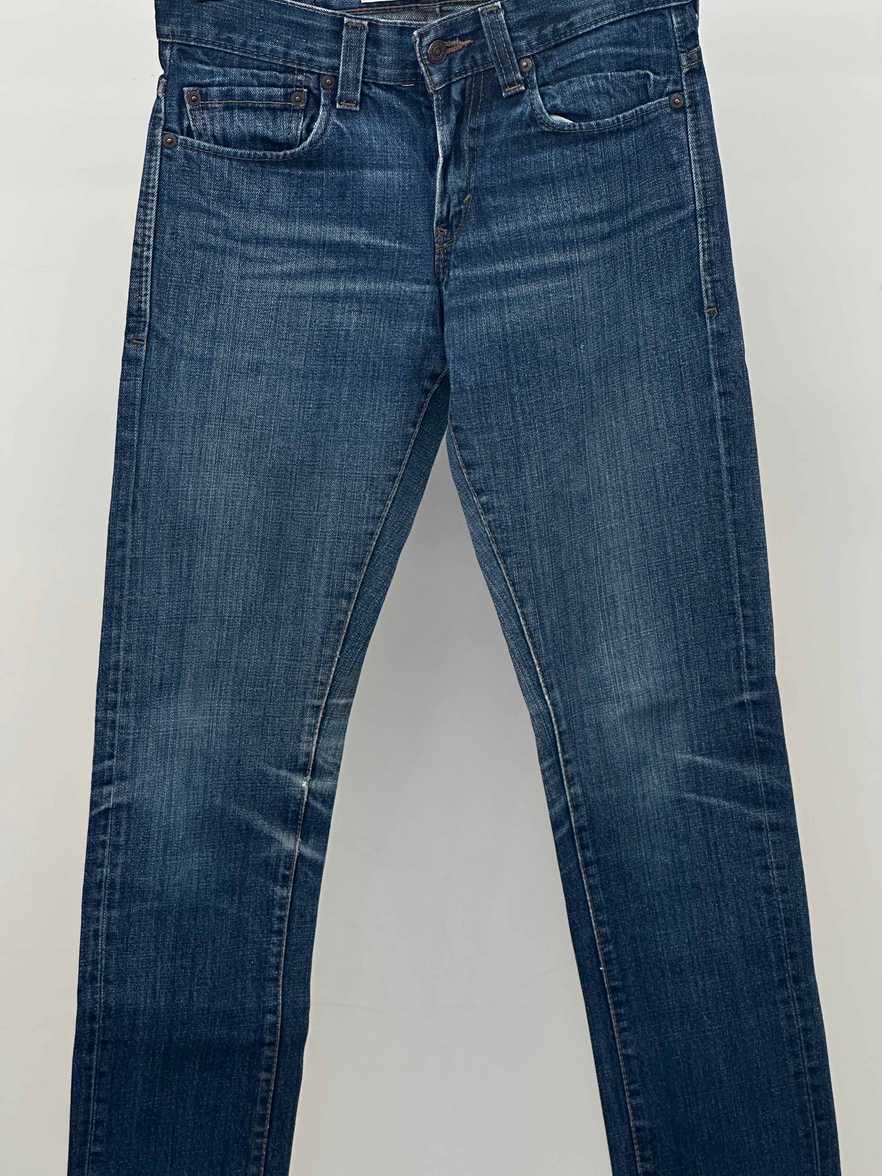 LEVI'S 511 SLIM TAGLIA ITA: 43 = W29 L32