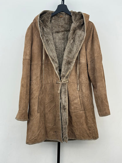 MONTONE SHEARLING TAGLIA: UNICA