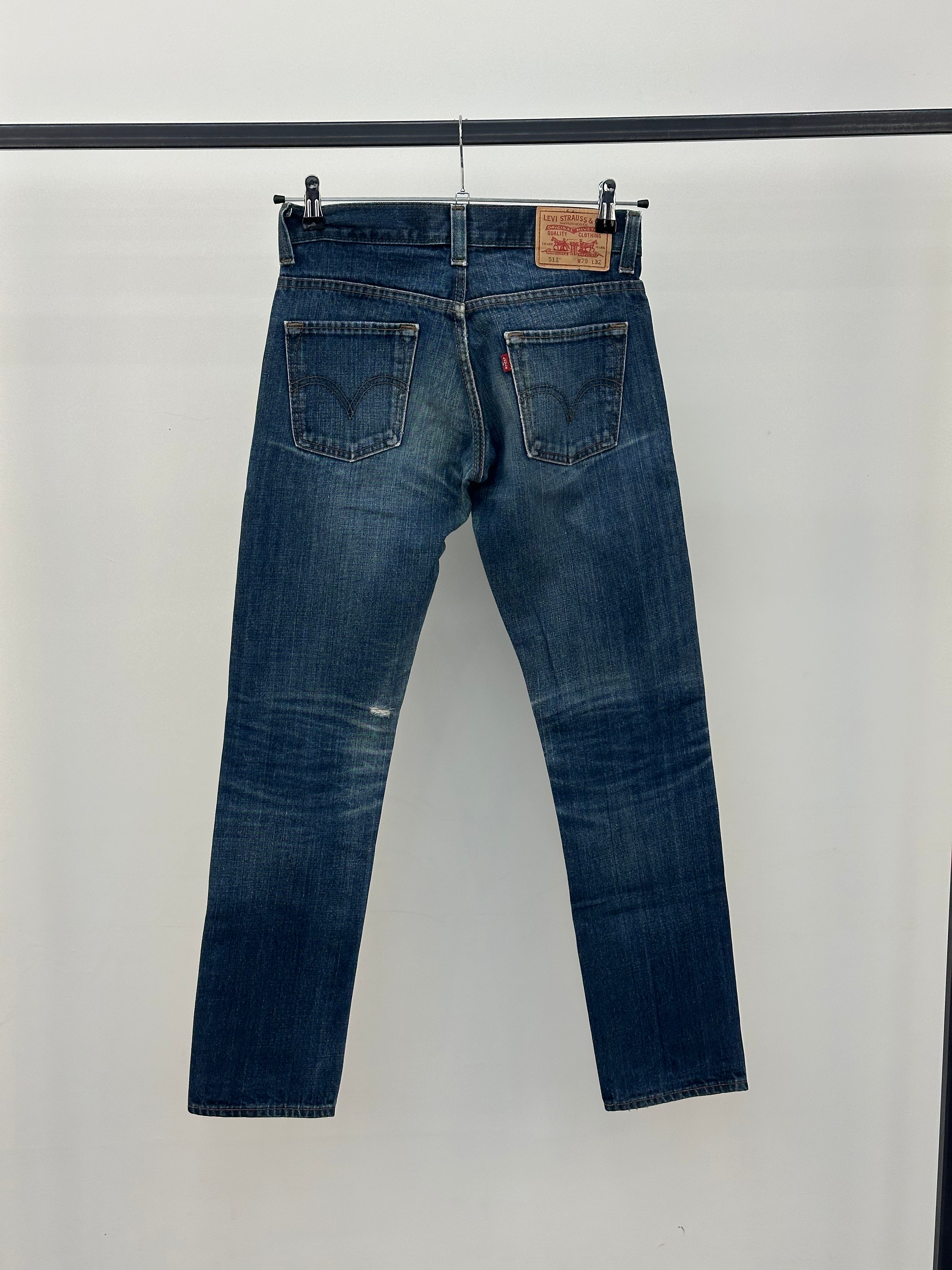 LEVI'S 511 SLIM TAGLIA ITA: 43 = W29 L32