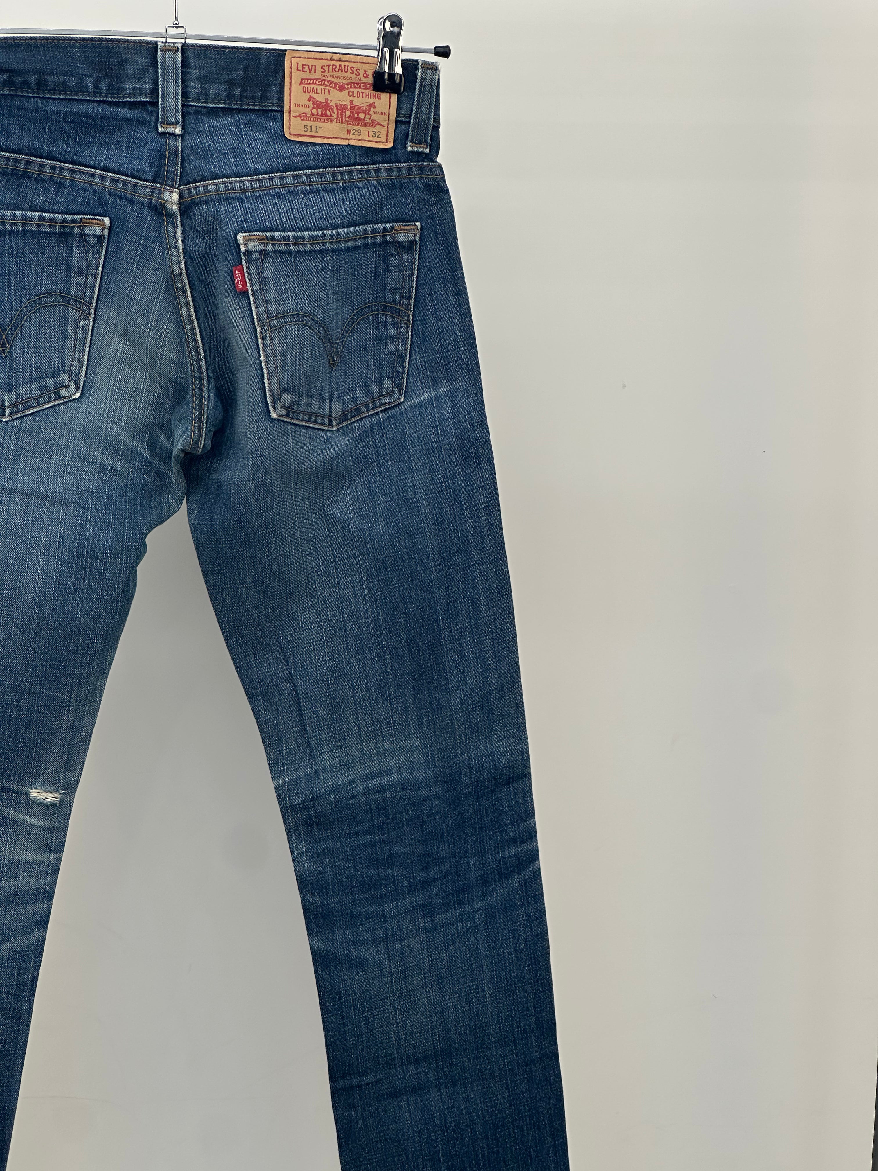 LEVI'S 511 SLIM TAGLIA ITA: 43 = W29 L32