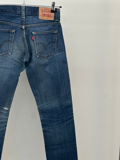 LEVI'S 511 SLIM TAGLIA ITA: 43 = W29 L32