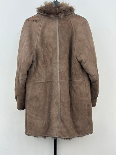 MONTONE SHEARLING TAGLIA: 44