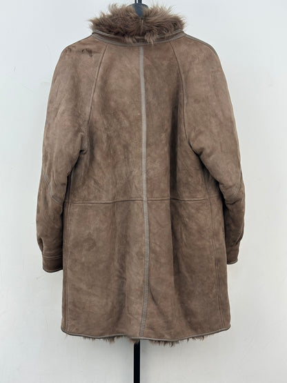 MONTONE SHEARLING TAGLIA: 44