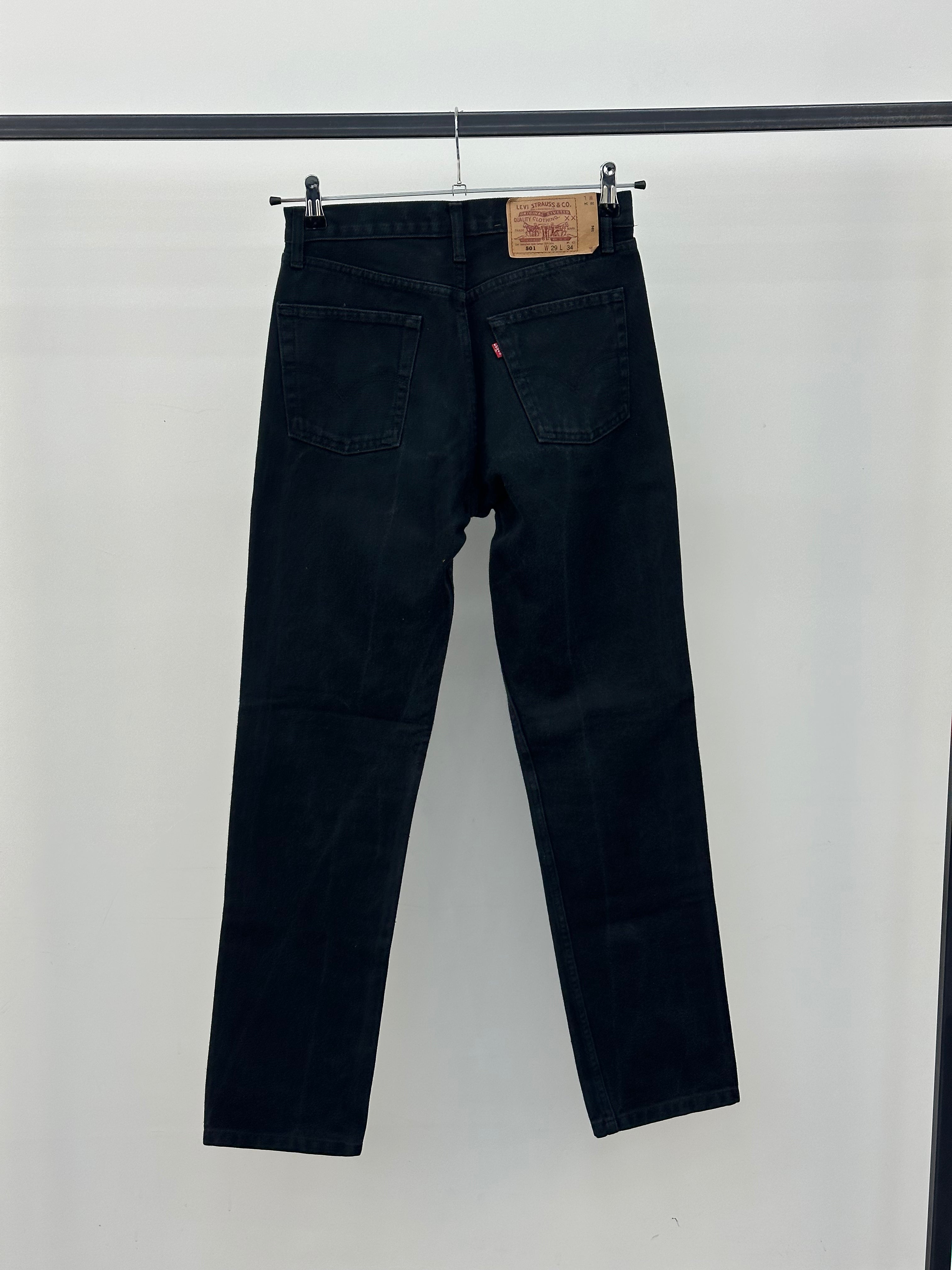 LEVI'S 501 TAGLIA ITA: 43 = W29 L34