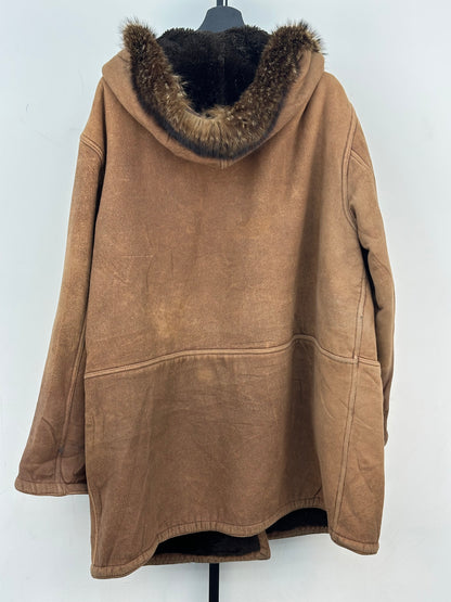 MONTONE SHEARLING TAGLIA: 42