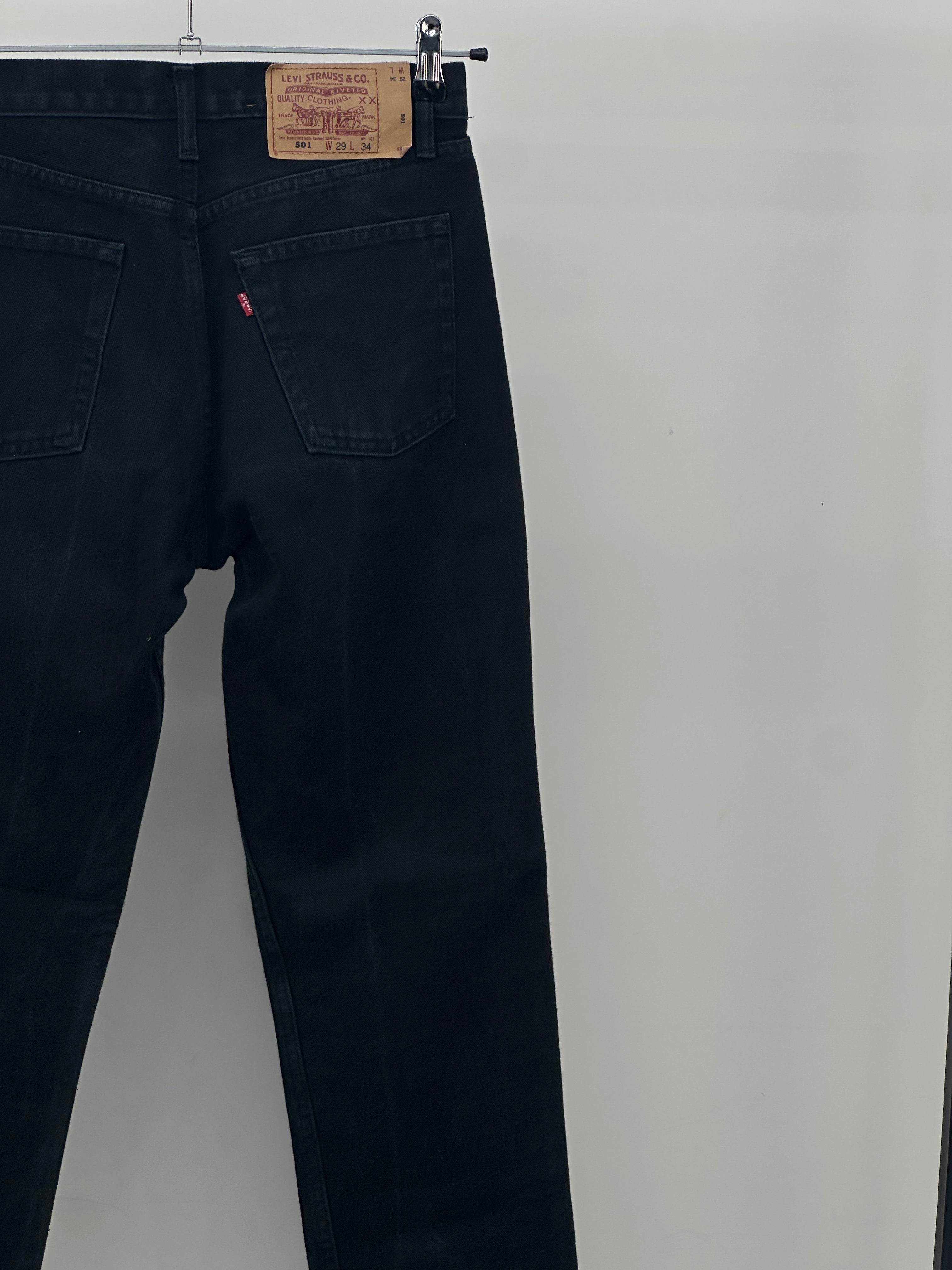 LEVI'S 501 TAGLIA ITA: 43 = W29 L34