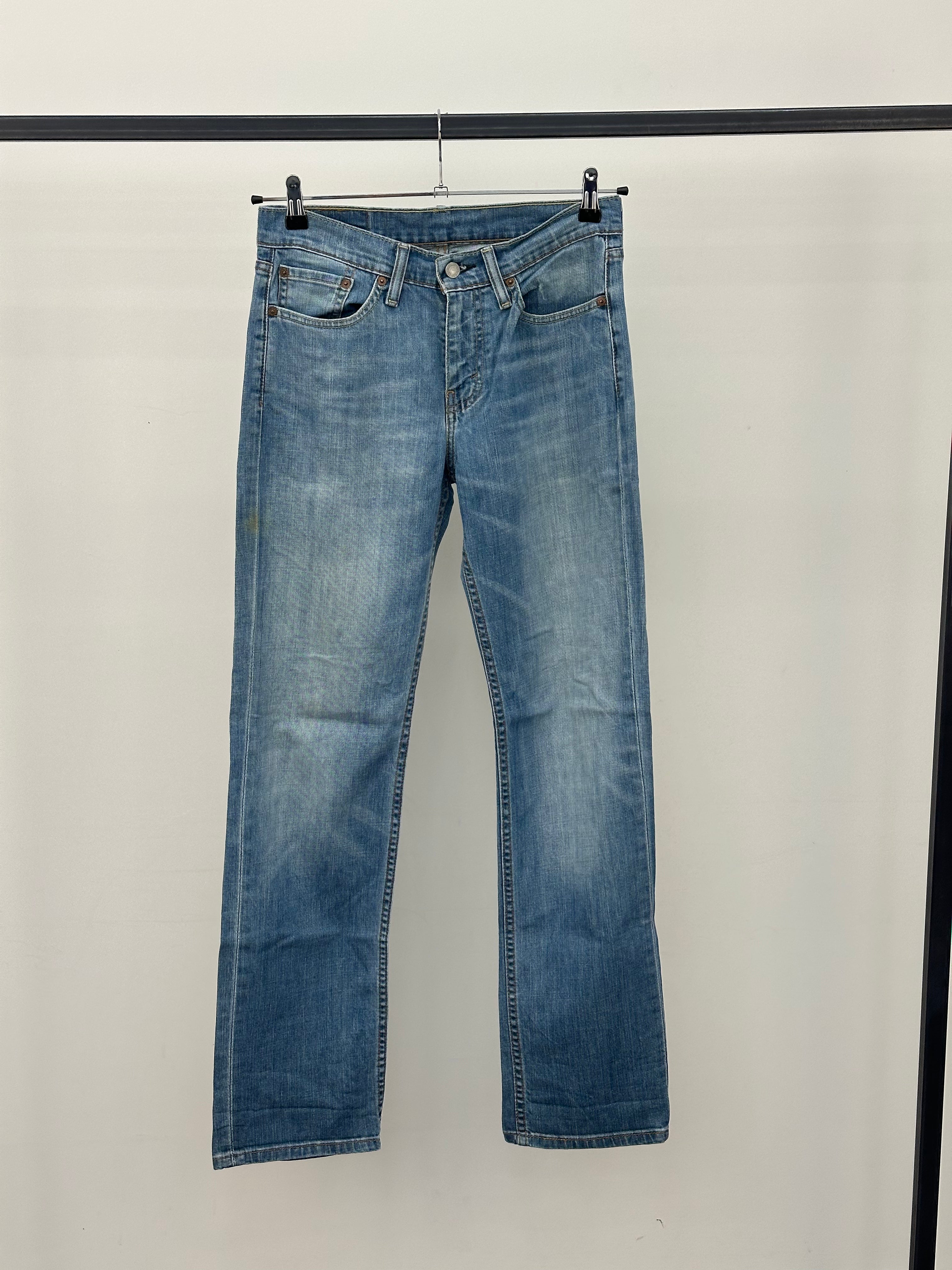 LEVI'S 514 TAGLIA ITA: 43 = W29 L32
