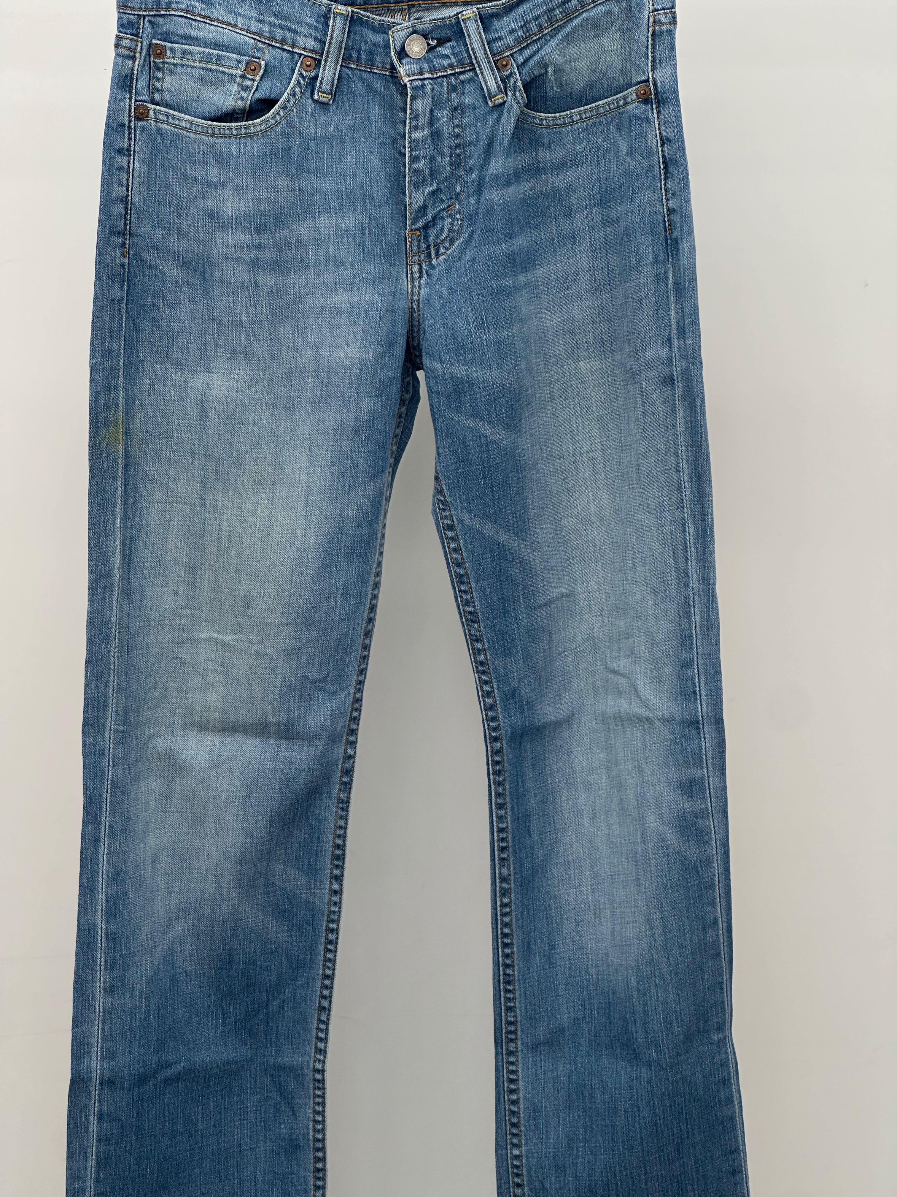 LEVI'S 514 TAGLIA ITA: 43 = W29 L32